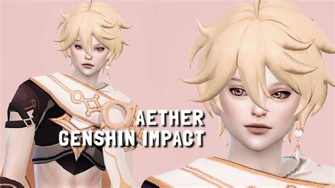 The skin comes with its own colours (full coverage skin). . Sims 4 genshin impact cc